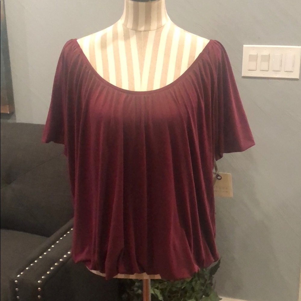 NWT bubble top